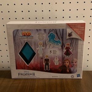 ☃️ DISNEY FROZEN 2 POP ADVENTURES PEEL & REVEAL PACK 5 MINI FIGURES - NEW ☃️